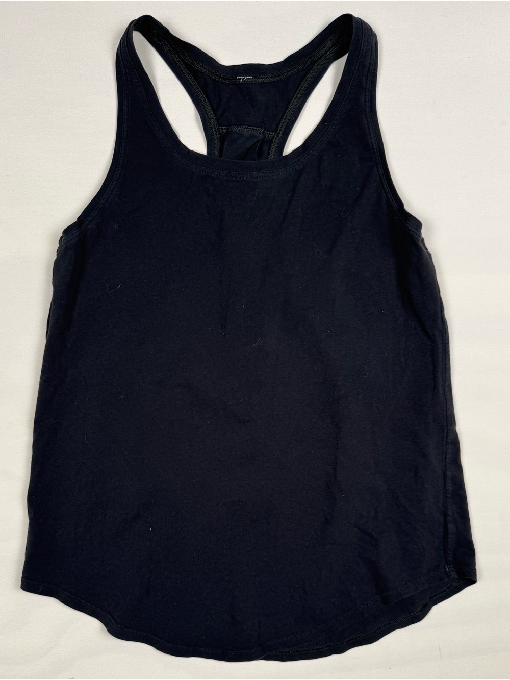 Lululemon Love Tank *Pleated Black Women’s 2